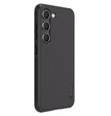 Husa pentru Samsung Galaxy S23 - Nillkin Super Frosted Shield Pro - Negru