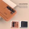 Husa pentru Samsung Galaxy S23 - Nillkin QIN Leather Pro Case - Maro