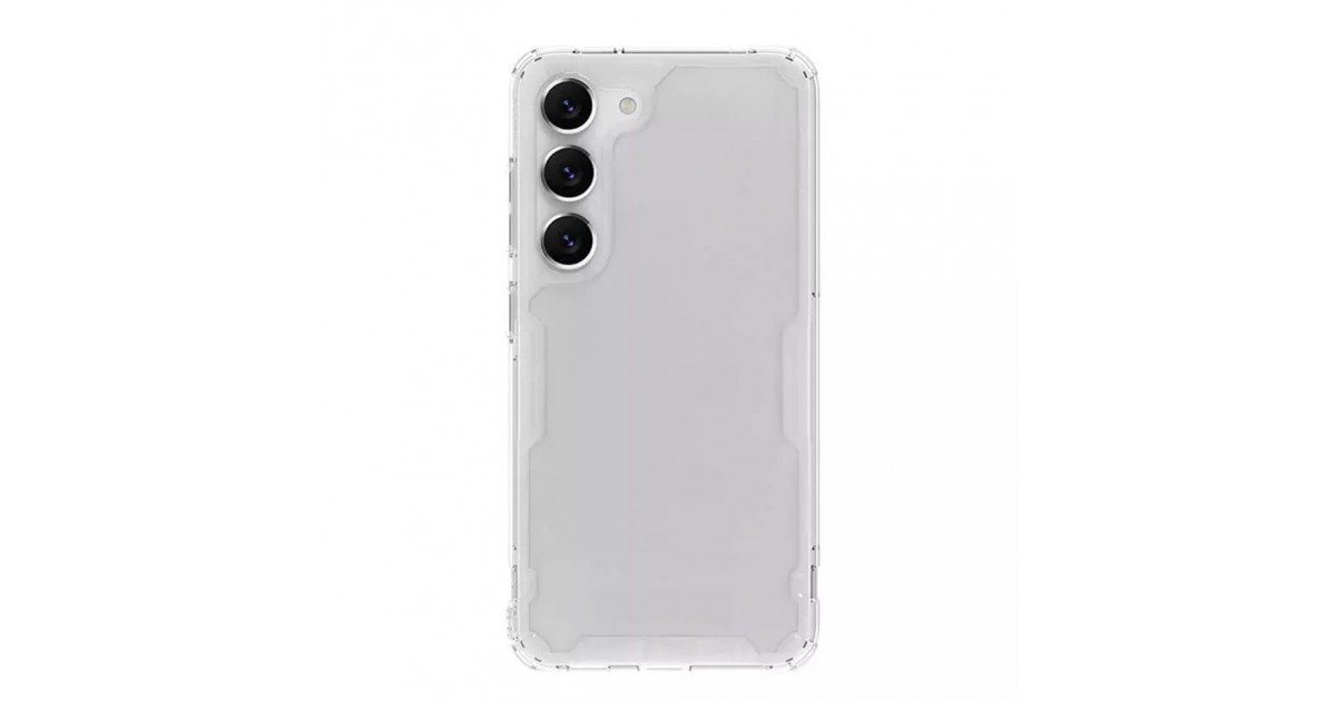 Husa pentru Samsung Galaxy S23 - Nillkin Nature TPU Pro Case - Transparent