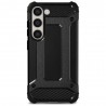 Husa pentru Samsung Galaxy S23 - Techsuit Hybrid Armor - Negru