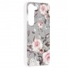 Husa pentru Samsung Galaxy S23 - Techsuit Marble Series - Bloom of Ruth Gray