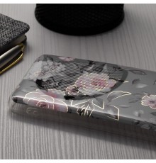 Husa pentru Samsung Galaxy S23 - Techsuit Marble Series - Bloom of Ruth Gray