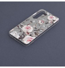 Husa pentru Samsung Galaxy S23 - Techsuit Marble Series - Bloom of Ruth Gray