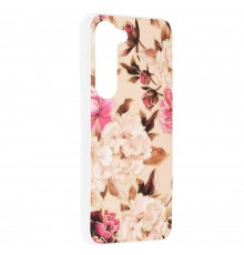 Husa pentru Samsung Galaxy S23 - Techsuit Marble Series - Mary Berry Nude