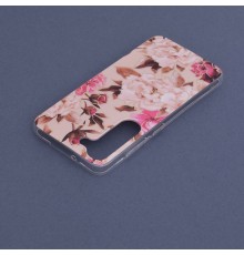 Husa pentru Samsung Galaxy S23 - Techsuit Marble Series - Mary Berry Nude