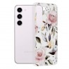 Husa pentru Samsung Galaxy S23 - Techsuit Marble Series - Chloe Alb