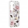 Husa pentru Samsung Galaxy S23 - Techsuit Marble Series - Chloe Alb