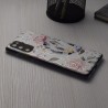 Husa pentru Samsung Galaxy S23 - Techsuit Marble Series - Chloe Alb