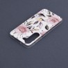 Husa pentru Samsung Galaxy S23 - Techsuit Marble Series - Chloe Alb