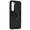 Husa pentru Samsung Galaxy S23 - Armor Ring Hybrid - Negru