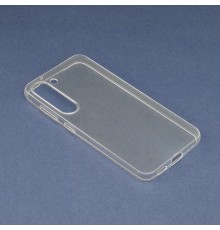 Husa pentru Samsung Galaxy S23 - Techsuit Clear Silicone - Transparent