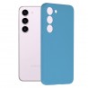 Husa pentru Samsung Galaxy S23 - Techsuit Soft Edge Silicone - Denim Albastru