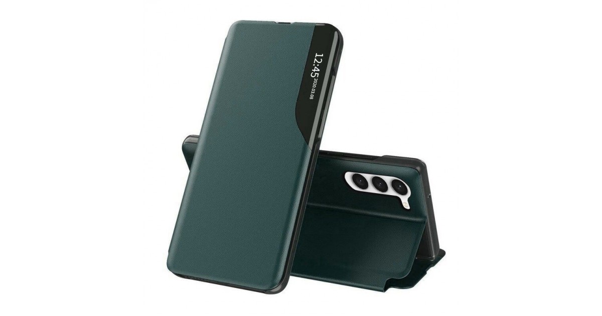 Husa pentru Samsung Galaxy S23 - Techsuit eFold Series - Verde inchis