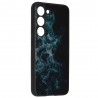 Husa pentru Samsung Galaxy S23 - Techsuit Glaze Series - Albastru Nebula