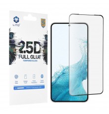 Folie pentru Samsung Galaxy S22 5G / S23 - Techsuit 111D Full Cover / Full Glue Glass - Negru