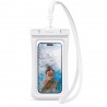 Husa universala pentru telefon - Spigen Waterproof Case A601 - Alba