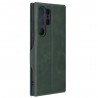 Husa pentru Samsung Galaxy S23 Ultra Techsuit Safe Wallet Plus, Verde