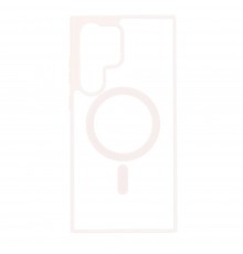 Husa pentru Samsung Galaxy S23 Ultra - Techsuit MagSafe Pro - Nude Roz