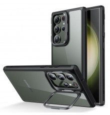 Husa pentru Samsung Galaxy S23 Ultra - Dux Ducis Aimo Series - Neagra