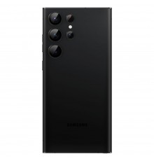 Folie Camera pentru Samsung Galaxy S23 Ultra (set 2) - Spigen Optik.tR EZ FIT - Negru