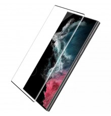 Folie pentru Samsung Galaxy S23 Ultra - Nillkin 3D CP+MAX - Negru