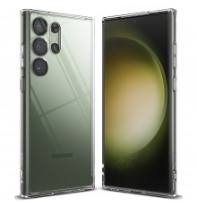 Husa pentru Samsung Galaxy S23 Ultra Techsuit Safe Wallet Plus, Neagra