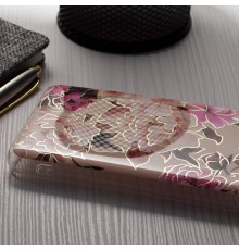 Husa pentru Samsung Galaxy S23 Ultra - Techsuit Marble Series - Mary Berry Nude