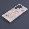 Husa pentru Samsung Galaxy S23 Ultra - Techsuit Marble Series - Roz Hex