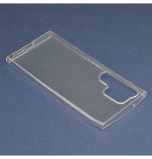 Husa pentru Samsung Galaxy S23 Ultra - Techsuit Clear Silicone - Transparent
