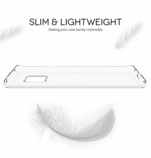 Husa pentru Samsung Galaxy S23 Ultra - Techsuit Clear Silicone - Transparent