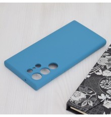 Husa pentru Samsung Galaxy S23 Ultra - Techsuit Soft Edge Silicone - Denim Albastra