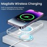 Husa pentru iPhone 15 Pro Max - Techsuit MagSafe Pro - Transparent