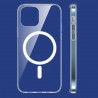 Husa pentru iPhone 15 Pro Max - Techsuit MagSafe Pro - Nude Roz