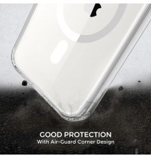 Husa pentru iPhone 15 Plus - Techsuit MagSafe Pro - Mov