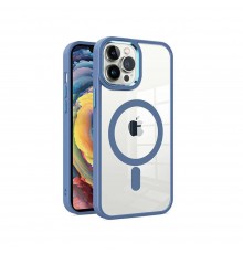Husa pentru iPhone 15 Plus - Techsuit Magic Shield - Bleu