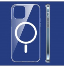 Husa pentru iPhone 15 Pro - Techsuit MagSafe Pro - Transparent