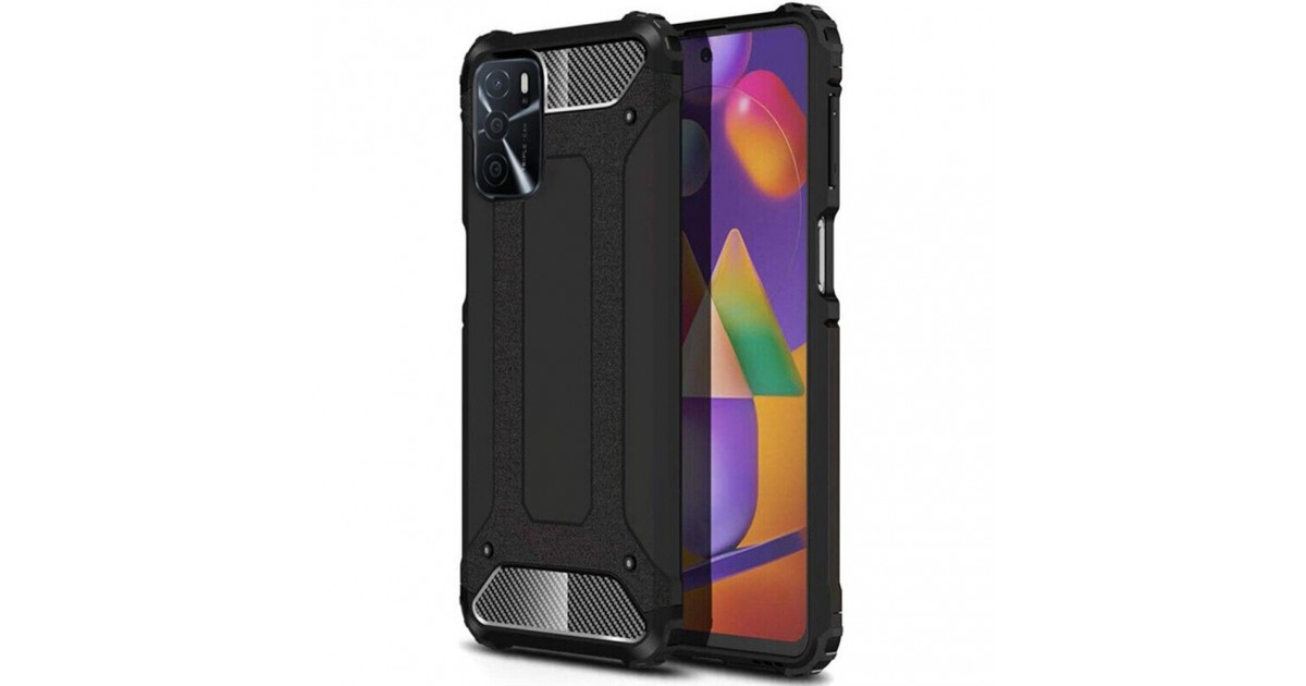 Husa pentru iPhone 15 Plus - Techsuit Hybrid Armor - Neagra