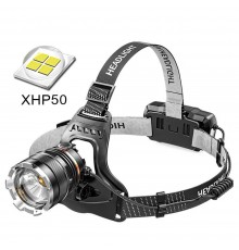 Lanterna de Cap LED P50 - Techsuit (HL-A-03) - Neagra