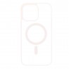 Husa pentru iPhone 14 Pro Max - Techsuit MagSafe Pro - Nude Roz