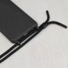 Husa pentru iPhone 14 Pro Max - Techsuit Crossbody Lanyard - Neagra