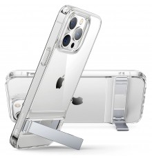 Husa pentru iPhone 14 Pro Max - ESR Air Shield Boost Kickstand - Clear