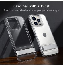 Husa pentru iPhone 14 Pro Max - ESR Air Shield Boost Kickstand - Clear