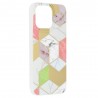 Husa pentru iPhone 14 Pro Max - Techsuit Marble Series - Mov Hex