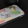 Husa pentru iPhone 14 Pro Max - Techsuit Marble Series - Mov Hex