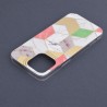 Husa pentru iPhone 14 Pro Max - Techsuit Marble Series - Mov Hex