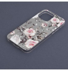 Husa pentru iPhone 14 Pro Max - Techsuit Marble Series - Bloom of Ruth Gray