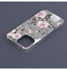 Husa pentru iPhone 14 Pro Max - Techsuit Marble Series - Bloom of Ruth Gray