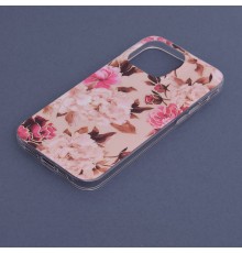 Husa pentru iPhone 14 Pro Max - Techsuit Marble Series - Mary Berry Nude