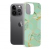 Husa pentru iPhone 14 Pro Max - Techsuit Marble Series - Verde Hex