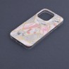 Husa pentru iPhone 14 Pro Max - Techsuit Marble Series - Roz Hex